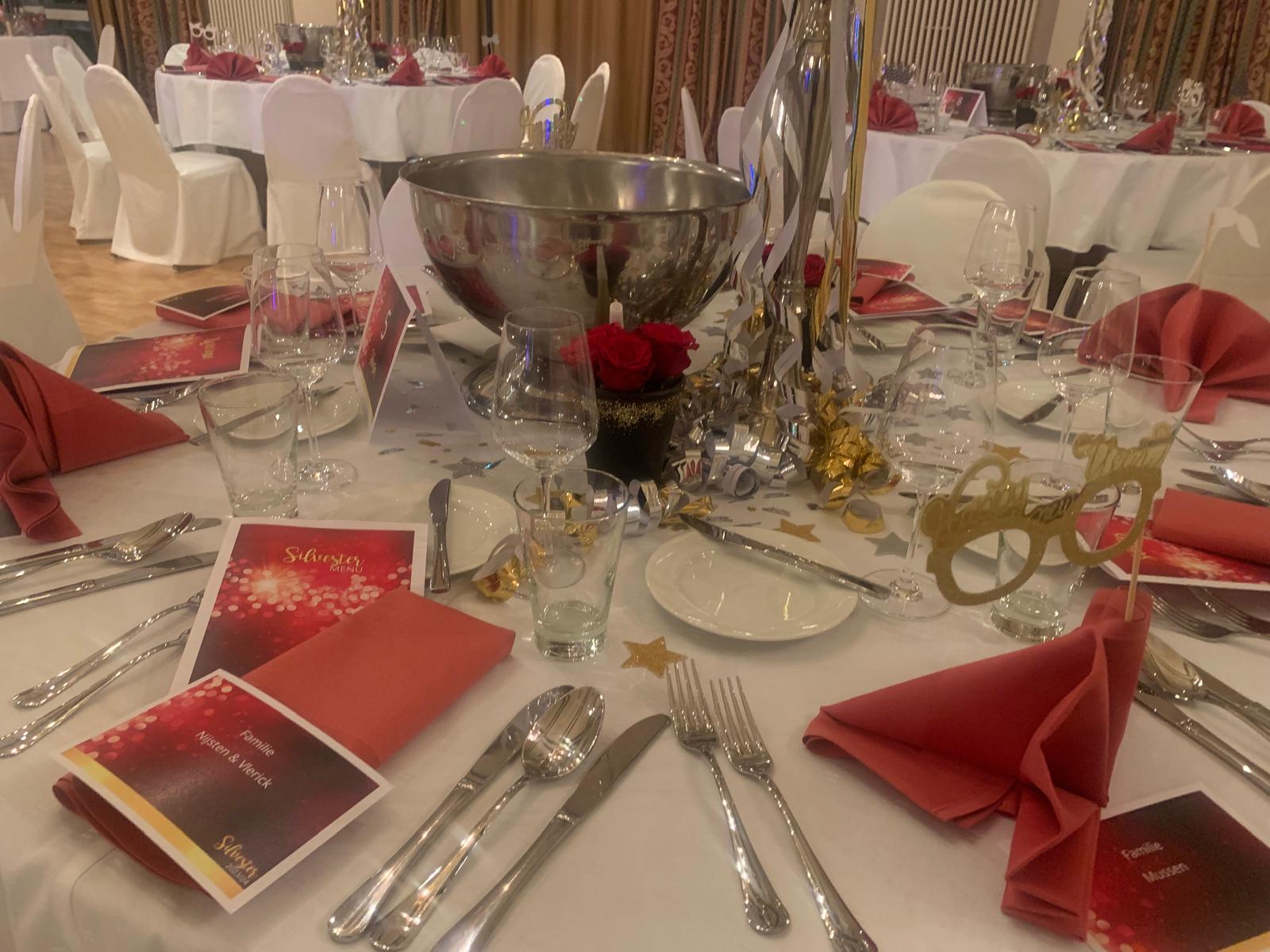 Silvester Gala im Hotel Vulcano Lindenhof