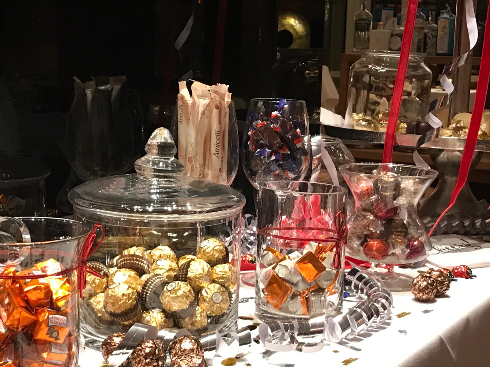 Der süße Abschluss zur Silvester Gala im Hotel Vulcano Lindenhof